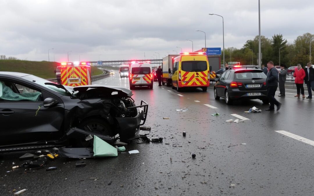 kto odpowiada za wypadek samochodowy w Polsce