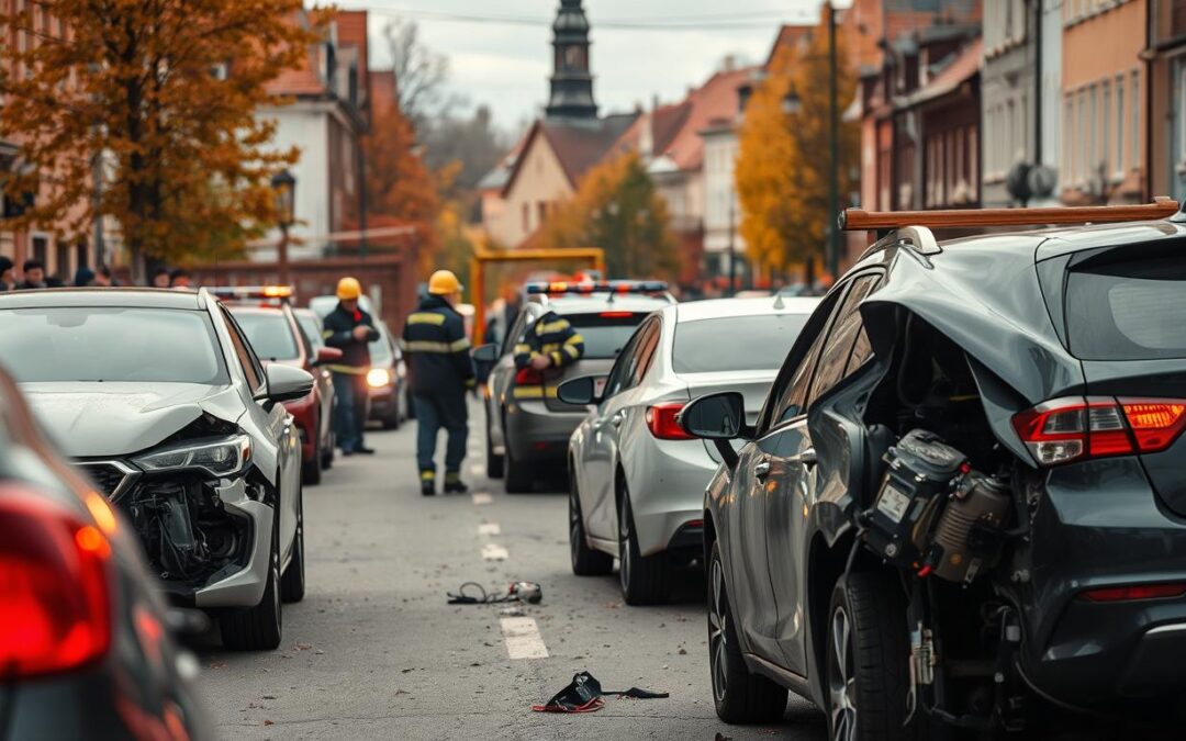 motoexpert pomaga - wypadek samochodowy w Polsce - niemieckie tablice