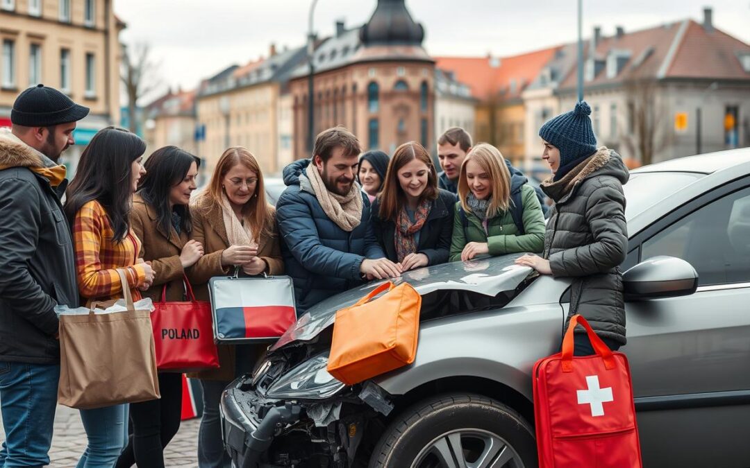 pomoc dla Polaków poszkodowanych w wypadku samochodowym w Niemczech