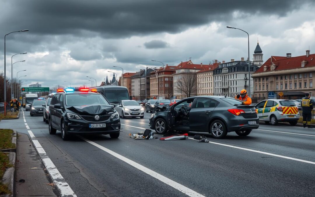 analiza danych dotyczących wypadków samochodowych w Polsce