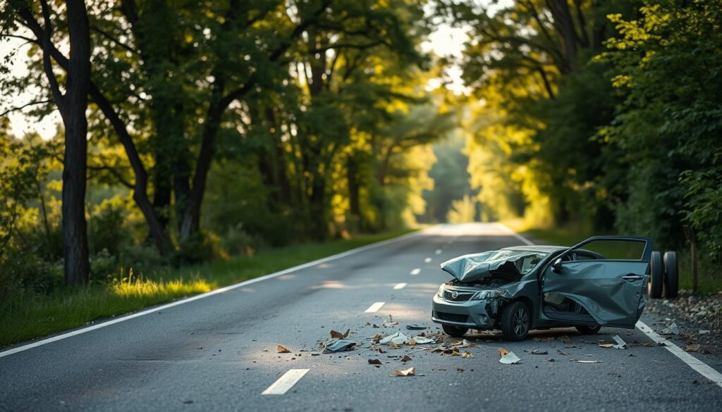 Odszkodowanie za wypadek drogowy