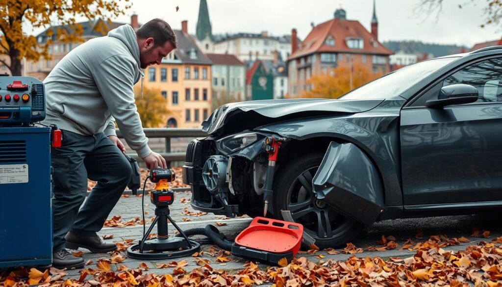 Profesjonalna wycena szkód komunikacyjnych w Niemczech