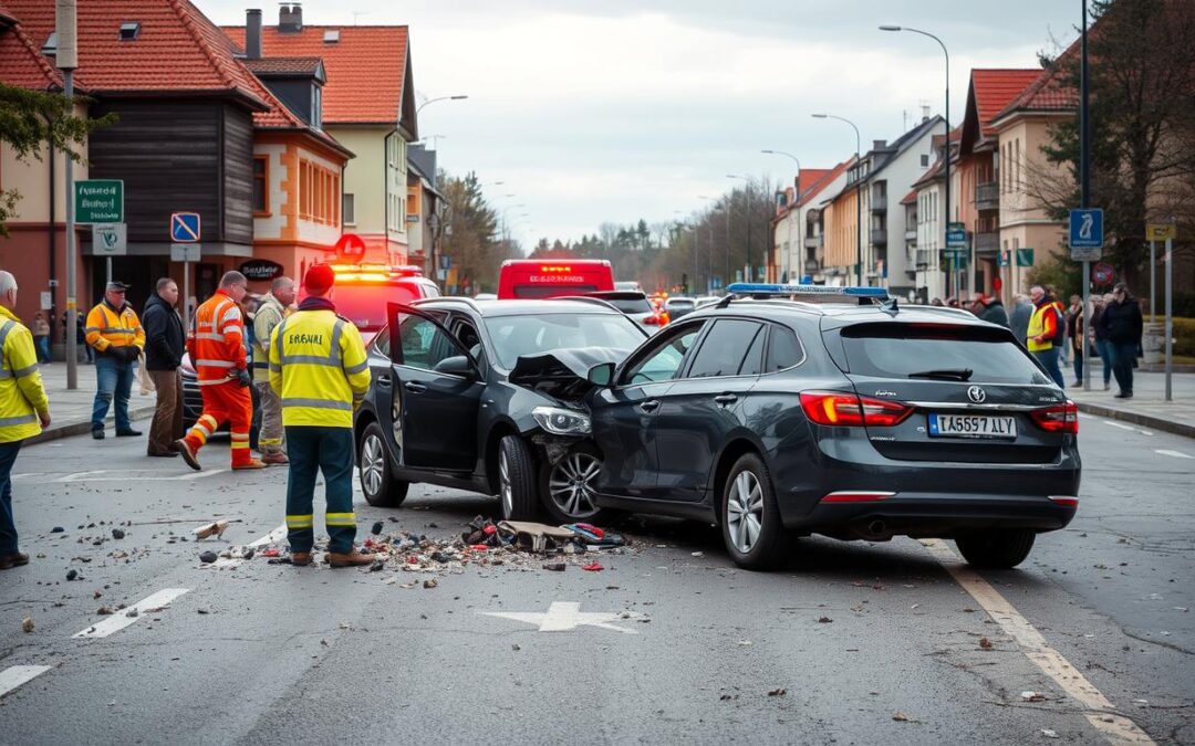 procedury postępowania przy kolizji drogowej w Polsce