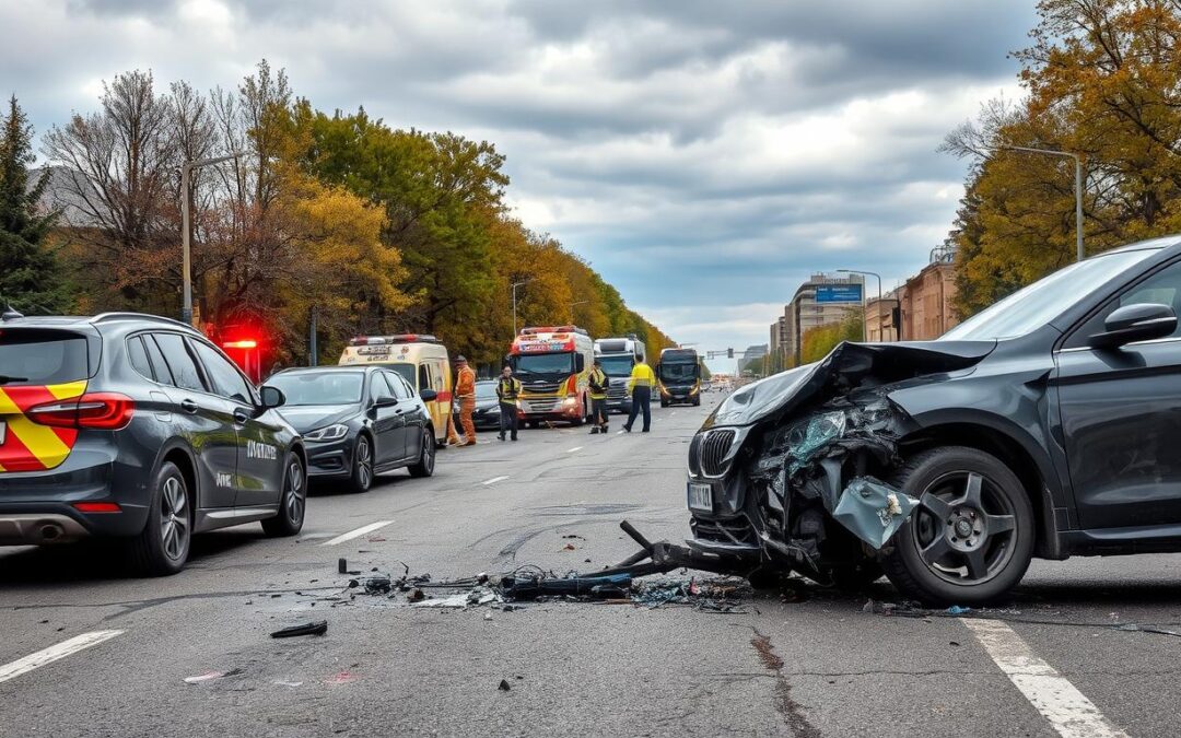 Kolizja drogowa w Polsce MotoExpert pomaga