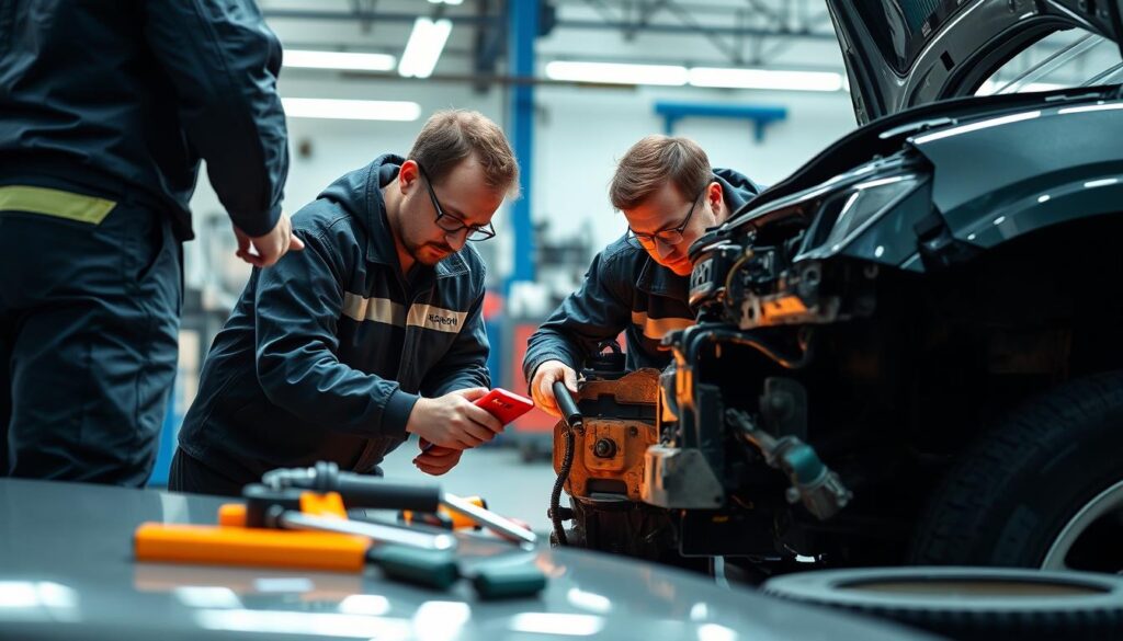 Eksperci techniczni oceniają szkodę