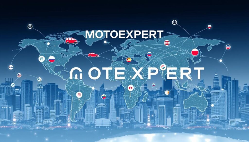 międzynarodowa obecność MOTOEXPERT