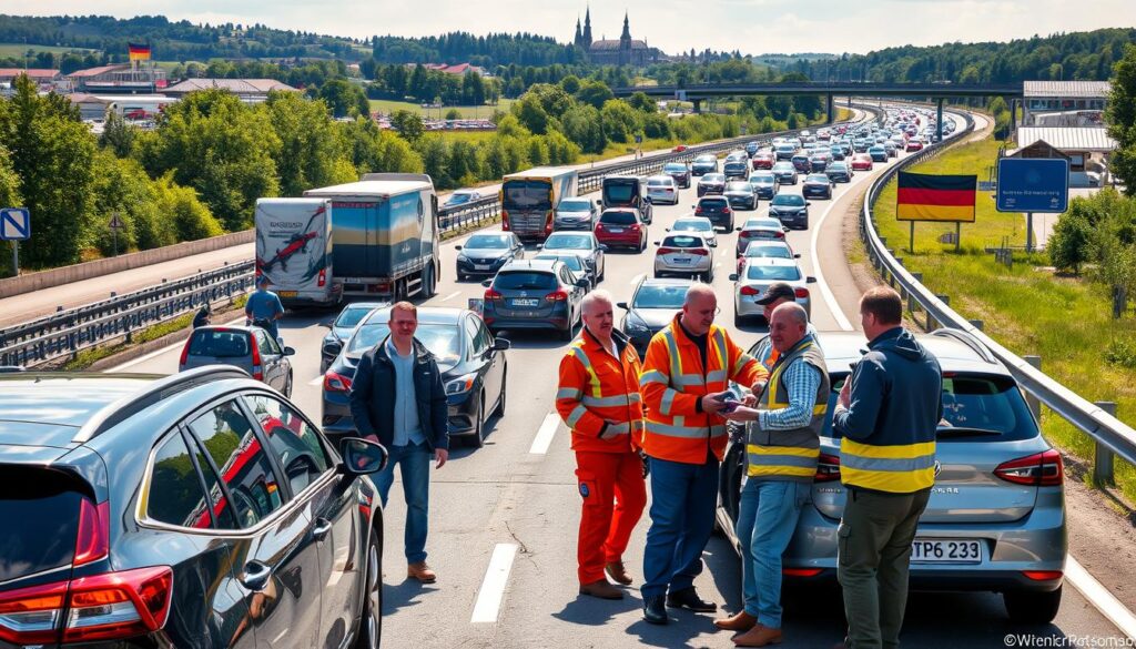 pomoc dla polskich kierowców w Niemczech