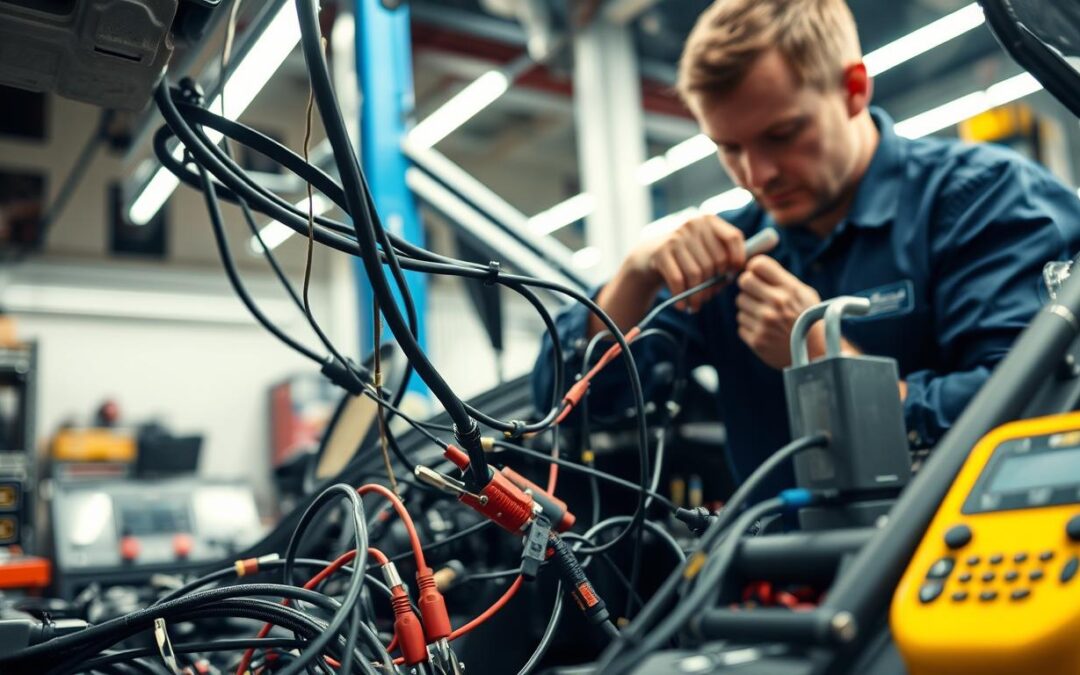 Profesjonalne usługi naprawcze elektryki pojazdów