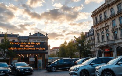 Porady dotyczące likwidacji szkód samochodowych w Euro
