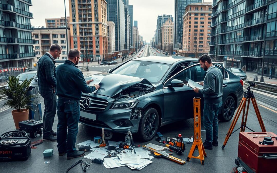 szacowanie odszkodowań za szkody komunikacyjne w Polsce