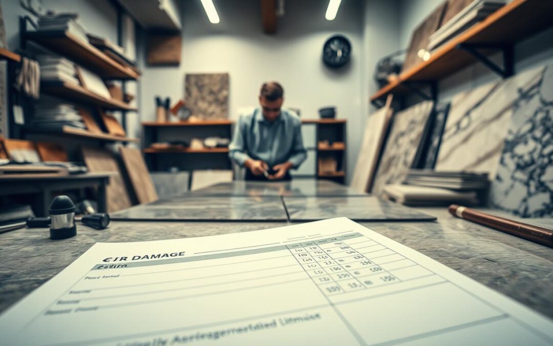 wycena szkód kamieniarskich w euro