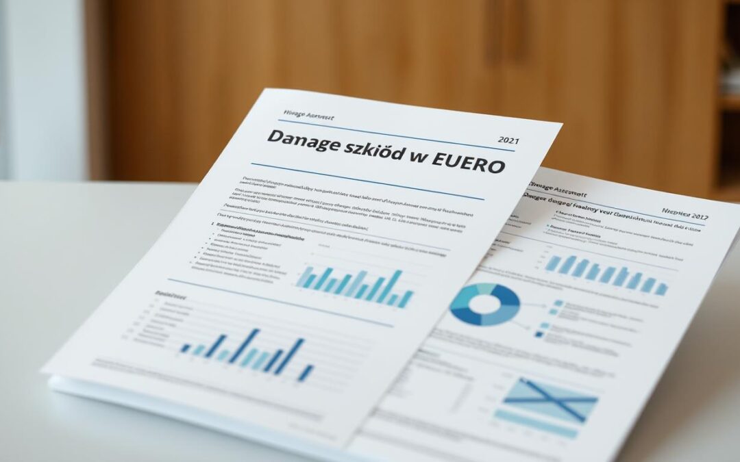 ekspert w procedurze wypłaty odszkodowań za wycena szkod w EURO