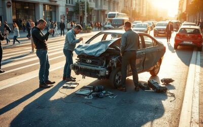 Profesjonalna likwidacja szkód materialnych po wypadku drogowym