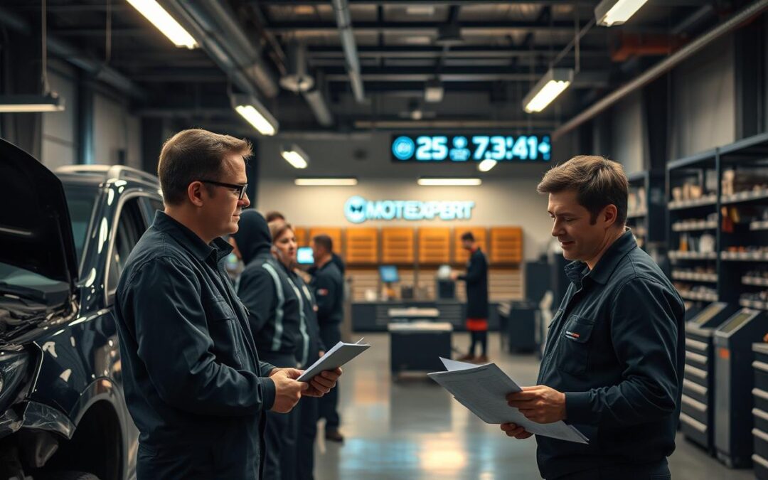 Szybka i skuteczna likwidacja szkody w Polsce z MOTOEXPERT!