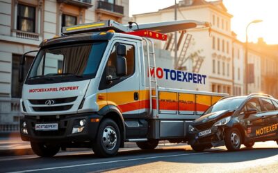 Obcokrajowiec po kolizji w Polsce? MOTOEXPERT rozwiąże Twój problem!