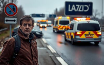 Wypadek w Polsce? MOTOEXPERT to wsparcie dla kierowców z zagranicy!