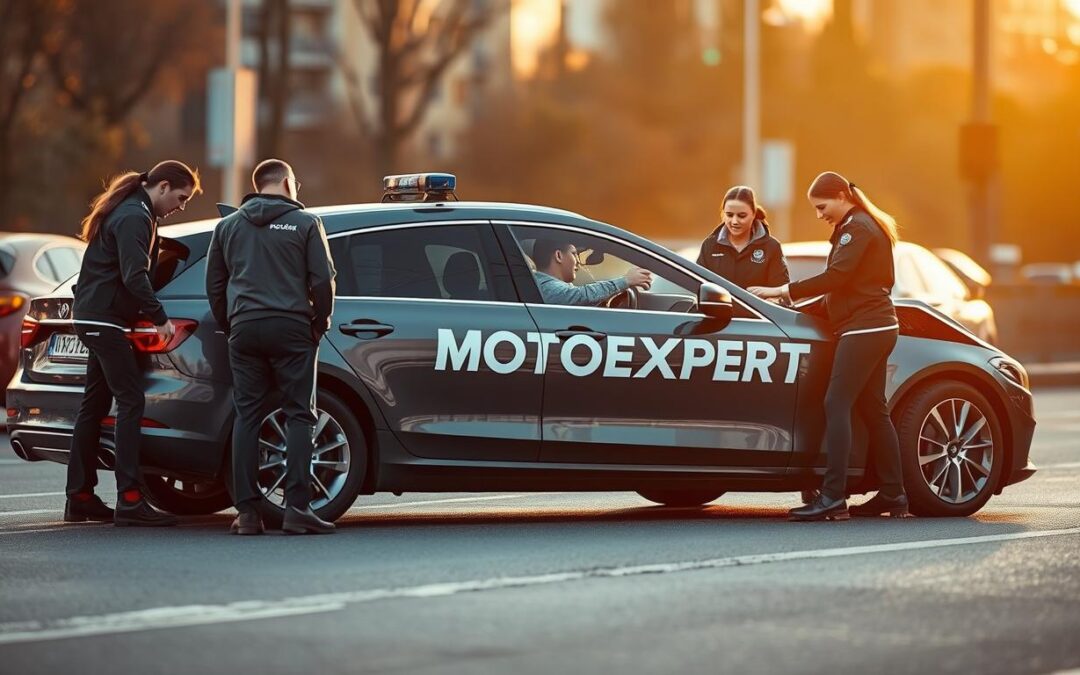 Ekspercka pomoc po wypadku w Polsce — wybierz MOTOEXPERT!